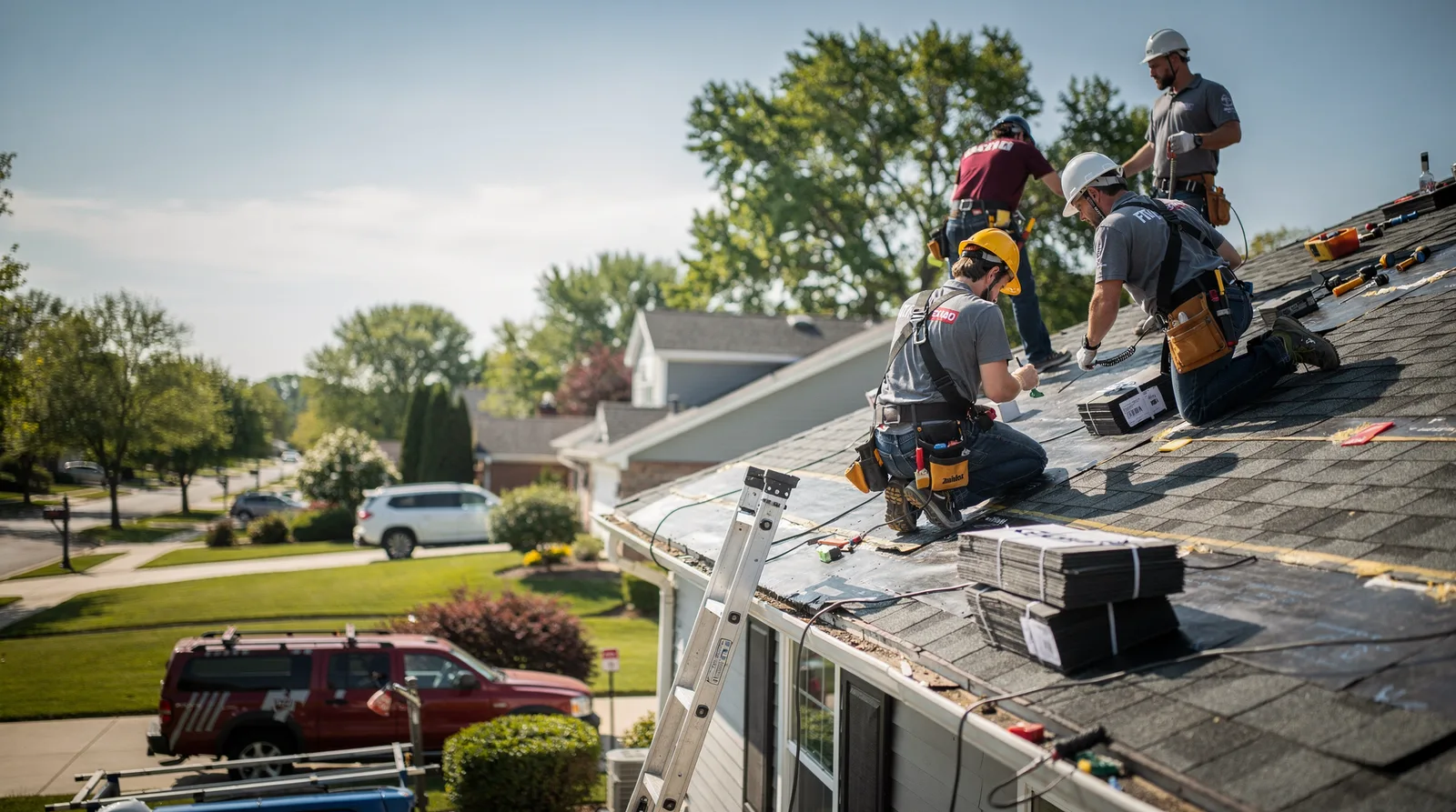 Roof Repair in Talmage, KS around you